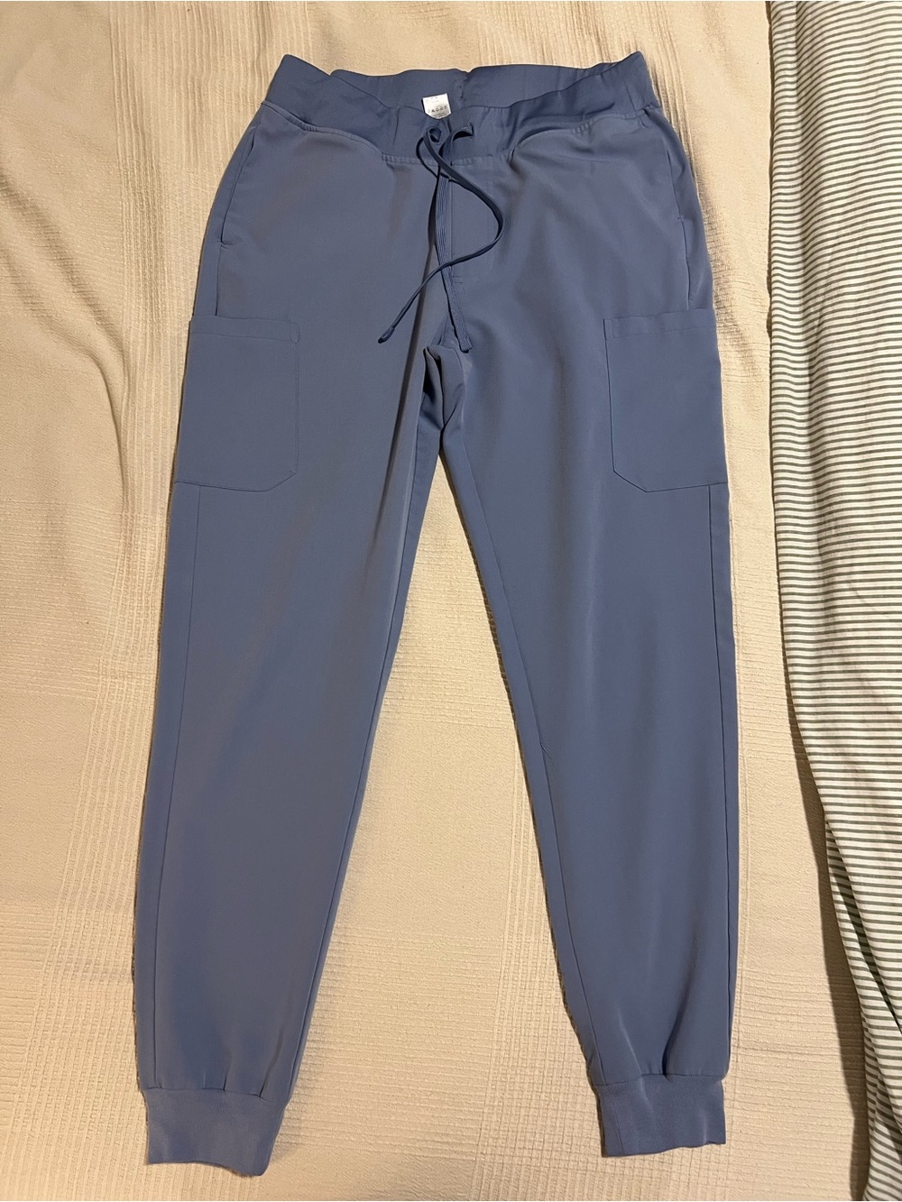 Mandala TALL 9 Pocket Joggers Periwinkle